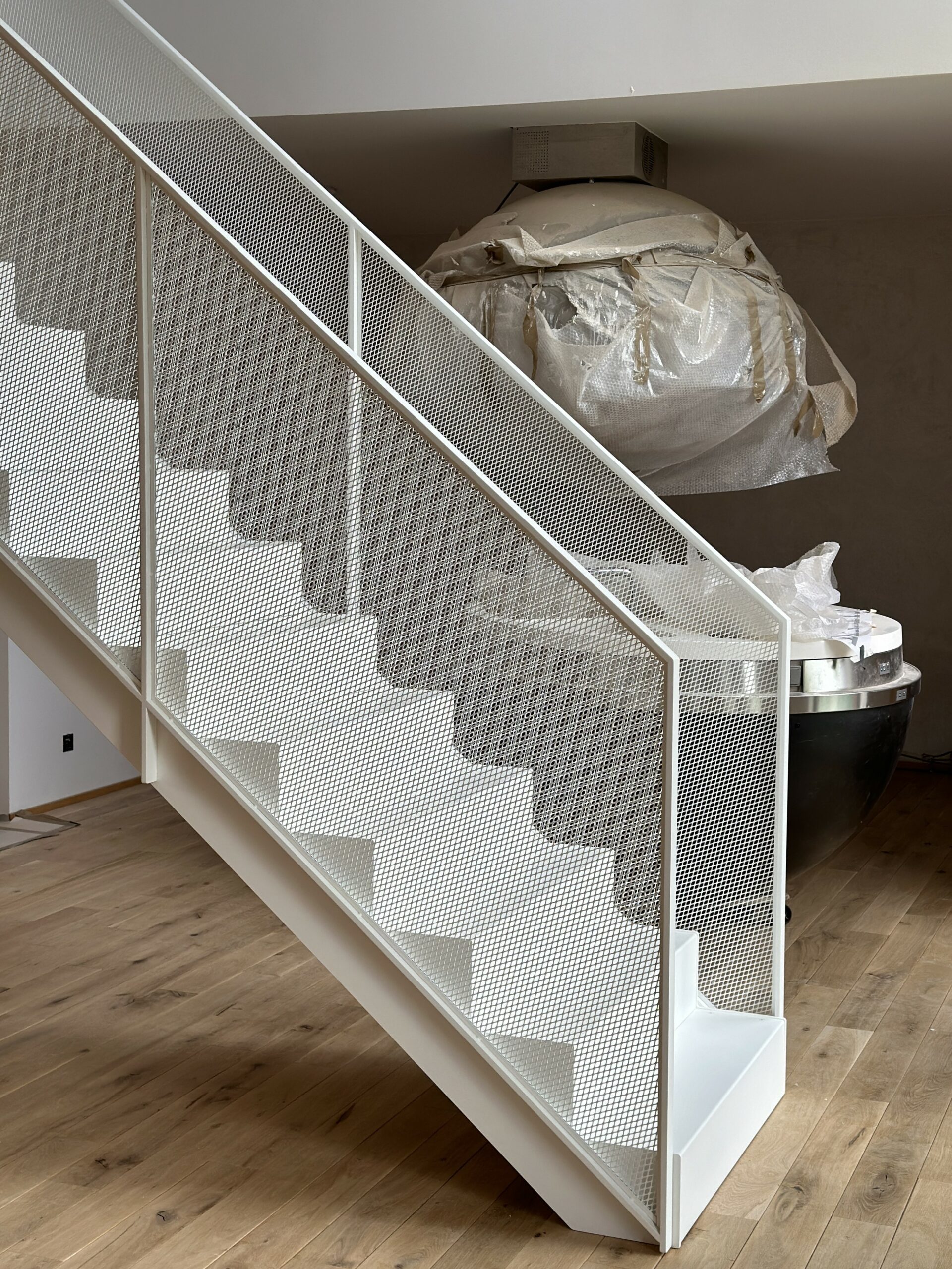 3-5 Escalier blanc - Château Lambert