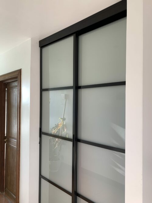 Porte coulissante dressing